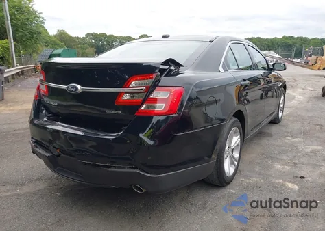 2017 Ford Taurus Se из США, поврежденный, VIN 1FAHP2D86HG123238